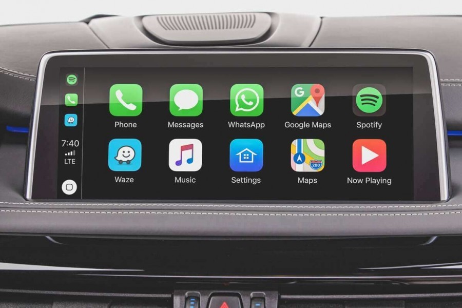 Moduly pro Apple CarPlay & Android Auto