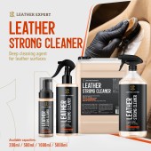 Silný čistič kůže Leather Expert - Leather Strong Cleaner (500 ml)