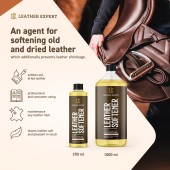 Změkčovač kůže Leather Expert - Leather Softener (250 ml)
