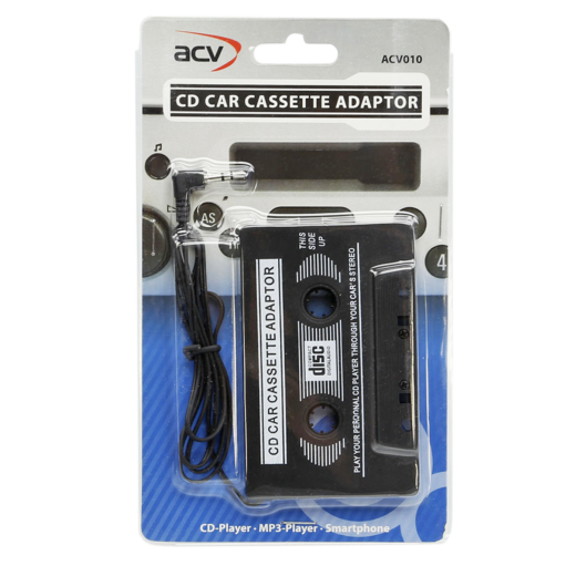 ACV AUX-IN kazetový adaptér