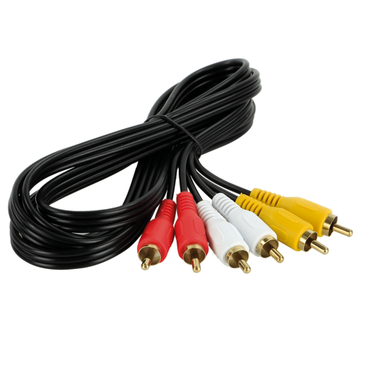 RCA Audio/Video kabel ACV 2303dlv200-0