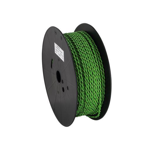 Reproduktorový kabel ACV FLRY Twisted green/green-black 250