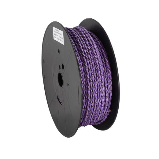 Reproduktorový kabel ACV FLRY Twisted purple/purple-black 250