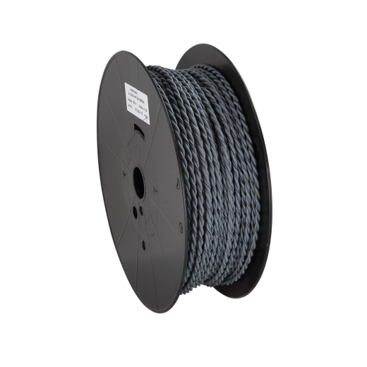Reproduktorový kabel ACV FLRY Twisted grey/grey-black 250