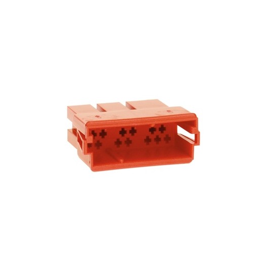 Plastový konektor Mini ISO 4carmedia 331444