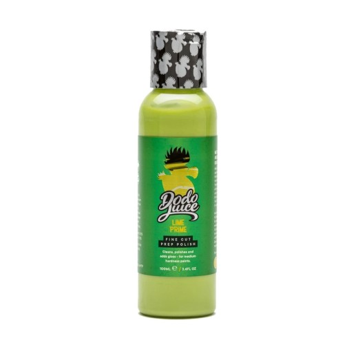 Leštěnka a čistič laku Dodo Juice Lime Prime - Fine Cut Polish and Pre-wax Cleanser (100 ml)