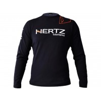 Tričko Hertz Black Long Sleeve T-Shirt L