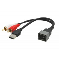 Adaptér pro USB / AUX konektor Nissan