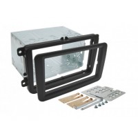 Rámeček autorádia 2DIN - Seat / Škoda / Volkswagen UNI1