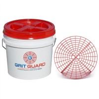Sada Grit Guard Washing System - Red - 13 l