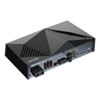 Zesilovač Eton STEALTH 1200.1 DSP