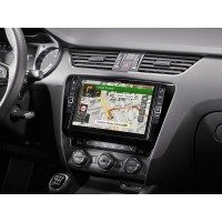 Autorádio pro Škoda Octavia 3 s GPS navigací Alpine X902D-OC3