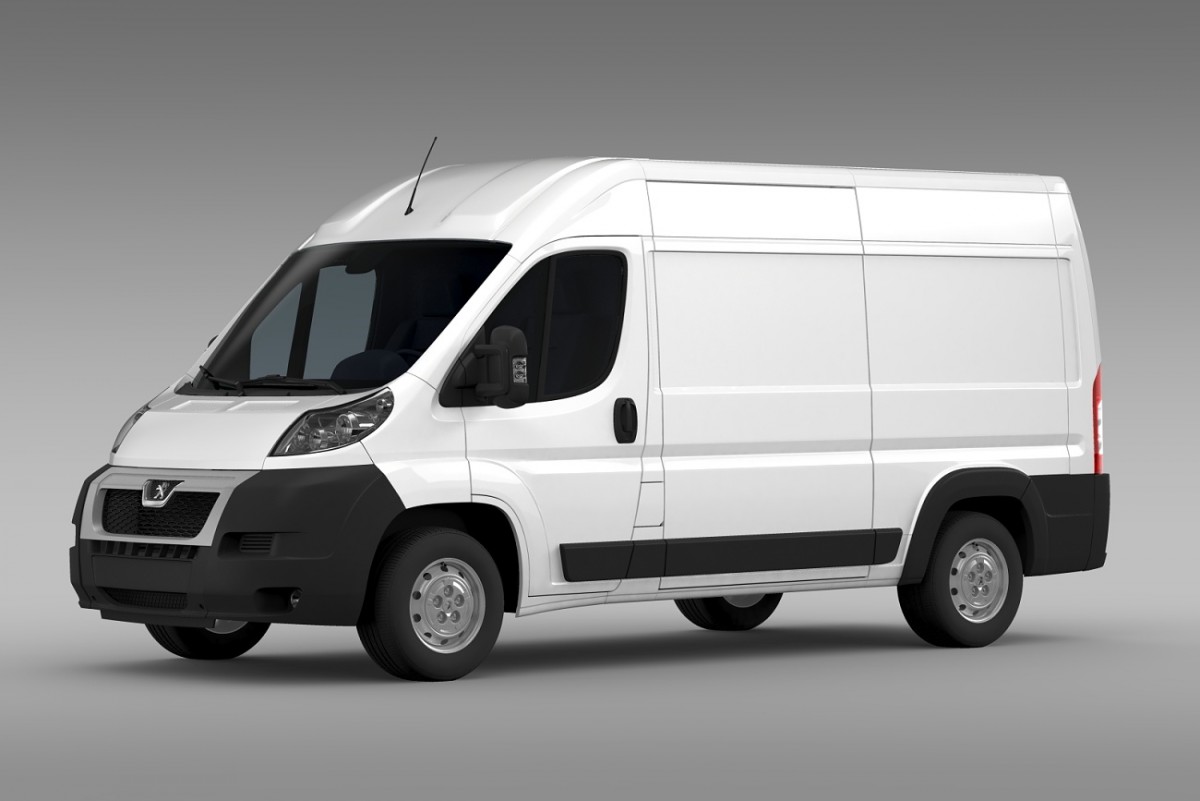 Peugeot boxer маршрутка