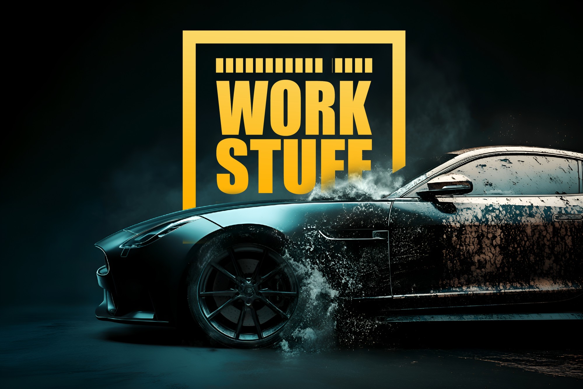 Detailingové příslušenství Work Stuff nově na Ahifi