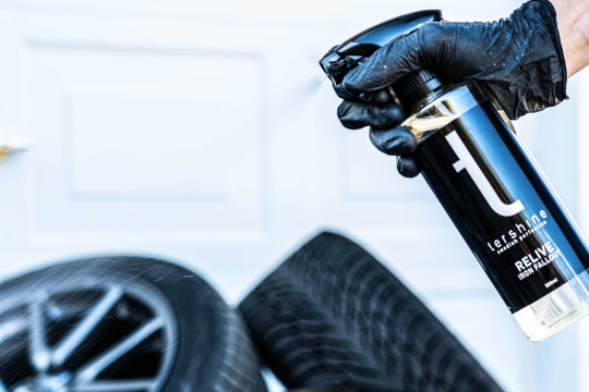 Tershine. Nově. Čistě. Švédsky.