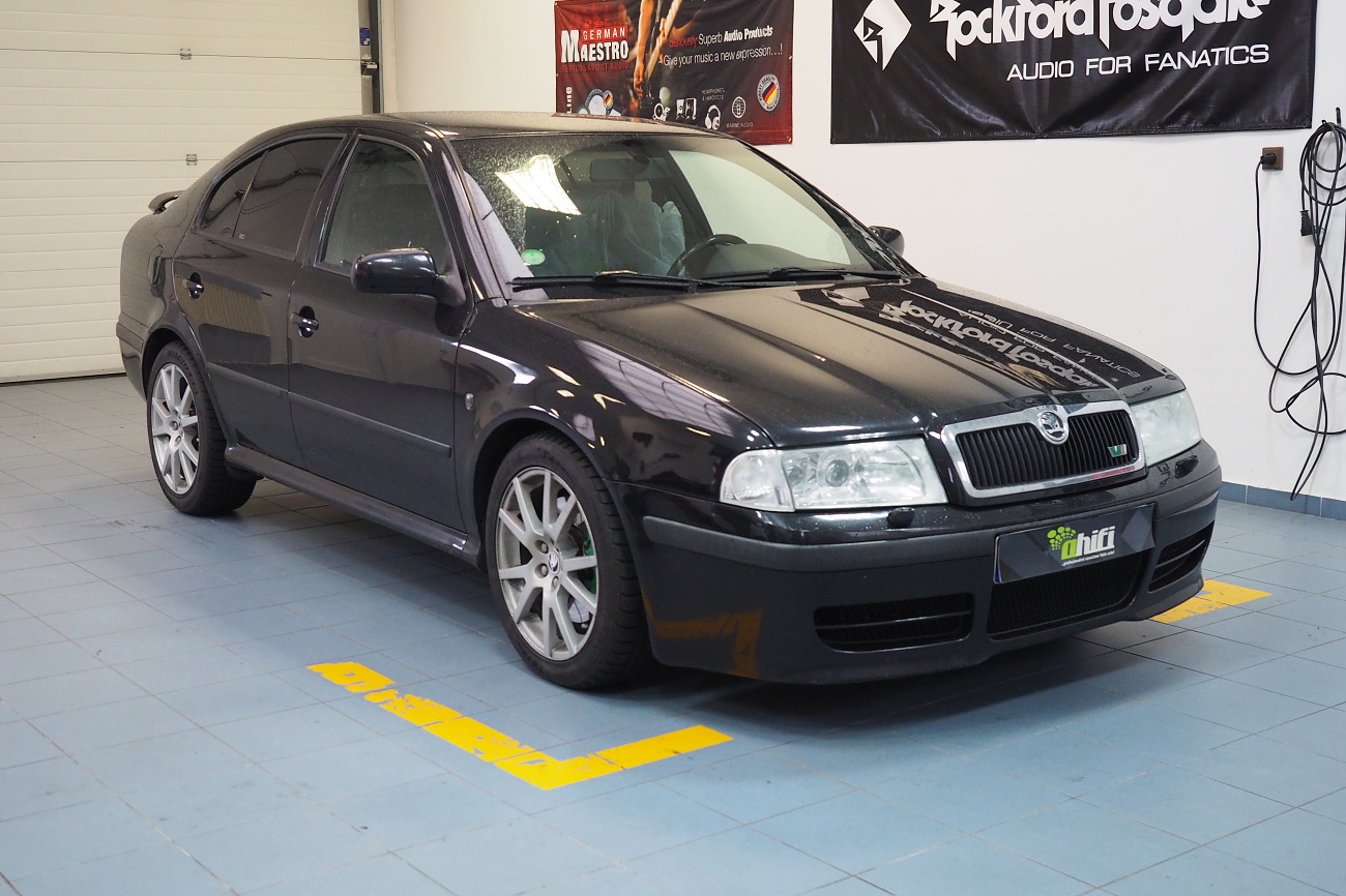 Skoda octavia 1 рестайлинг