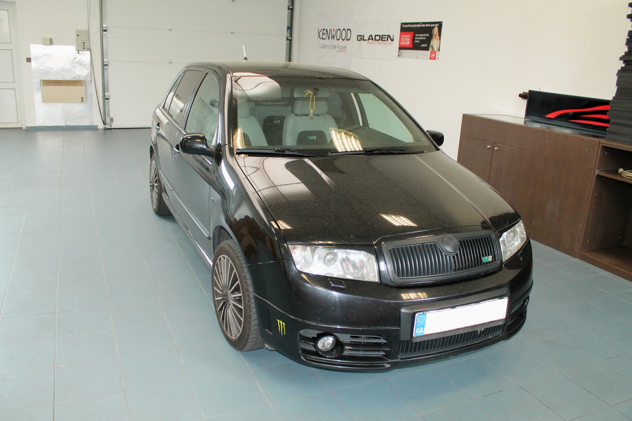 Диски skoda fabia rs