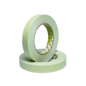 Waterproof masking tape 3M 3030 green, size 18 mm x 50 m