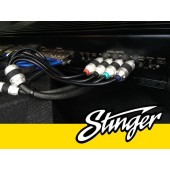 Stinger SI8420 signal cable