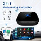 Modul pro bezdrátové připojení Carplay AndroidAuto CP85 PRO