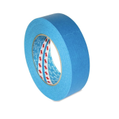 Waterproof masking tape 3M 3434 blue, size 30 mm x 50 m