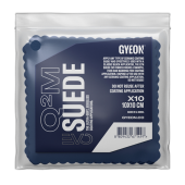 Gyeon Q2M Suede EVO Microfiber Cloths 10-Pack (10 x 10 cm)