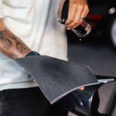 Mikrovláknová utěrka Tershine Microfiber Glass Cloth