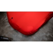 Ochranná plachta na auto Poka Premium Equipment Premium quality car cover red with welt - Combi / SUV