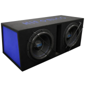 Výkonný subwoofer v boxu Hifonics Zeus ZSPL12DUAL