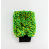 Mycí rukavice Dodo Juice Fozzie Hair Wash Mitt - green/orange