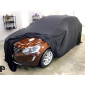 Ochranná plachta na auto Poka Premium Equipment Premium quality car cover black - Combi / SUV