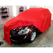 Ochranná plachta na auto Poka Premium Equipment Premium quality car cover red - Combi / SUV