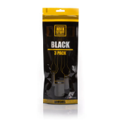 Detailingové štětce Work Stuff Detailing Brush Black 3-Pack