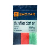 Set utěrek Ewocar Microfiber Cloths Set (3 ks)