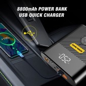 Kompresor na dofukování kol Steelmate TI SP1