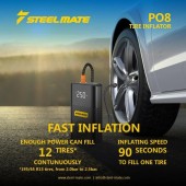 Kompresor na dofukování kol Steelmate TI PO8