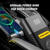 Kompresor na dofukování kol Steelmate TI PO8