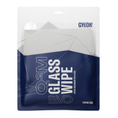 Gyeon Q2M GlassWipe EVO microfiber window cloth (40 x 40 cm)