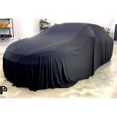 Ochranná plachta na auto Poka Premium Equipment Premium quality car cover black - Combi / SUV