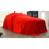 Ochranná plachta na auto Poka Premium Equipment Premium quality car cover red - Hatchback / Sedan