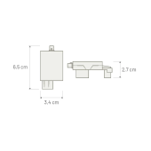 Anténní zesilovač a rozbočovač signálu Calearo 7562016