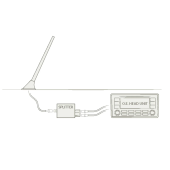 Anténní zesilovač a rozbočovač signálu Calearo 7562016