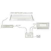 Pasivní rozbočovač signálu Calearo 7590013