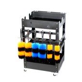 Věšák pro 6 kartáčů Poka Premium Brush Holder - 6 Handles