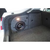 OEM speaker Basser 10" for Škoda Octavia III hatchback