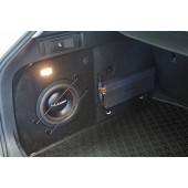 OEM speaker Basser 10" for Škoda Octavia III hatchback