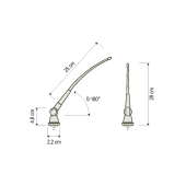 Univerzální anténa gumový prut 7667012