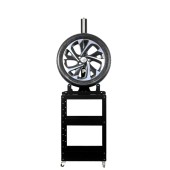 Detailing trolley with wheel stand Poka Premium Detailing Trolley + Wheel Stand