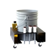 Poka Premium Detailing Bucket Trolley Rinse