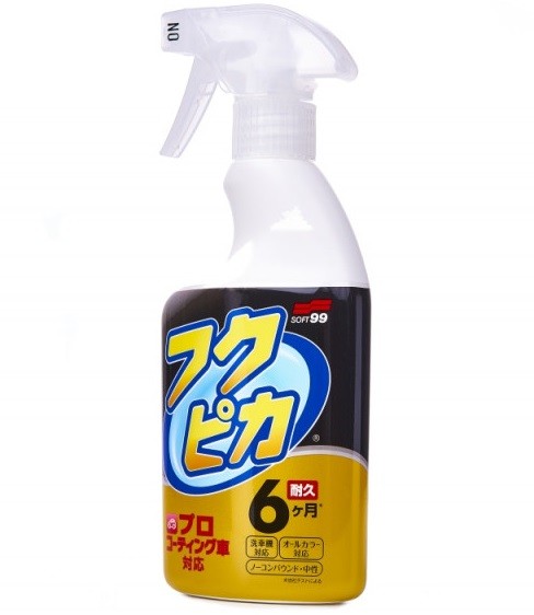 Rychlý detailer Soft99 Fukupika Spray Strong Type (400 ml)